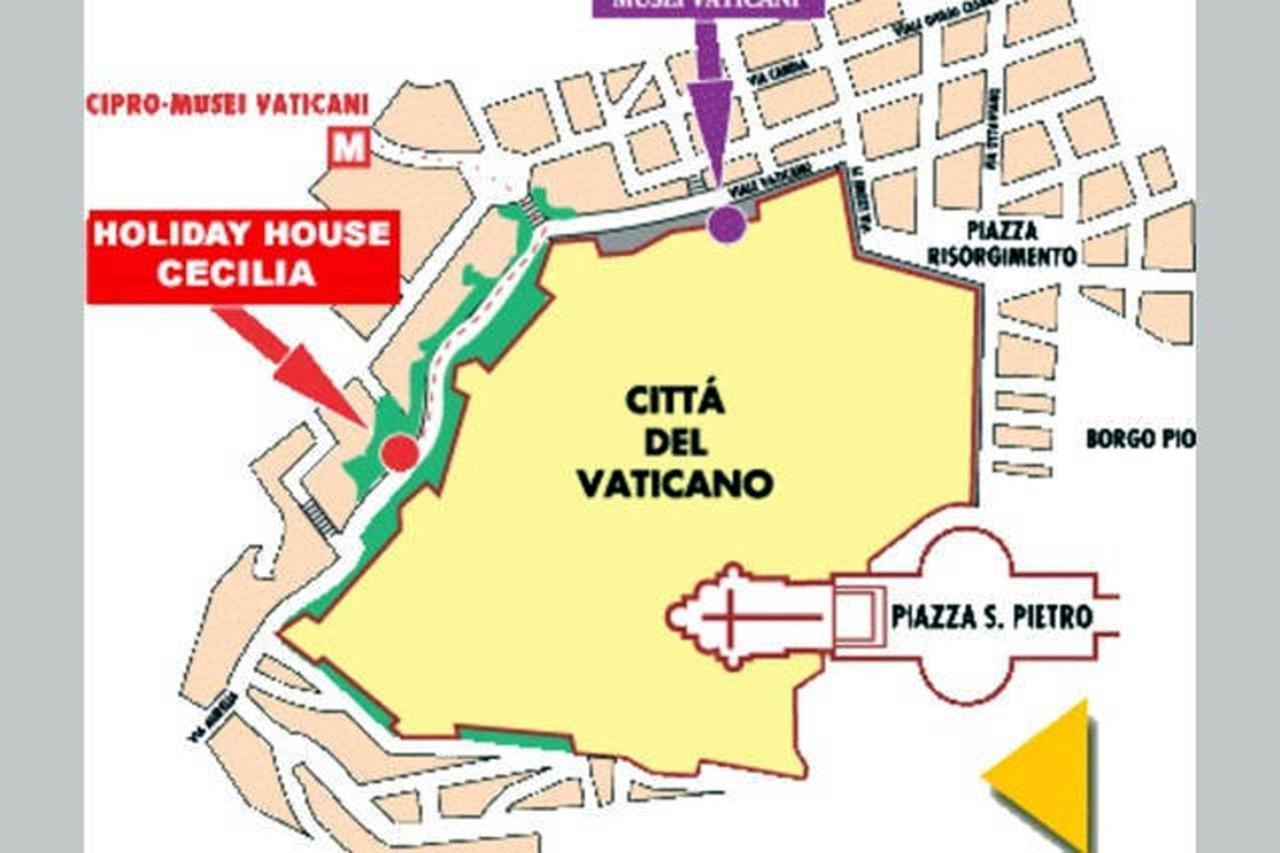 Garden Flat By Vatican Walls โรม ภายนอก รูปภาพ